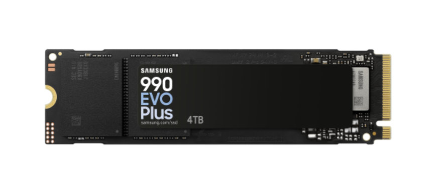 Samsung Launches 990 EVO Plus SSD with Enhanced Capacity and Performance via PCIe 4.0